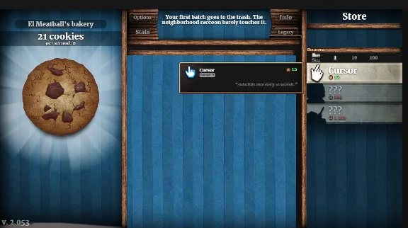 Cookie Clicker XBOX Any account .