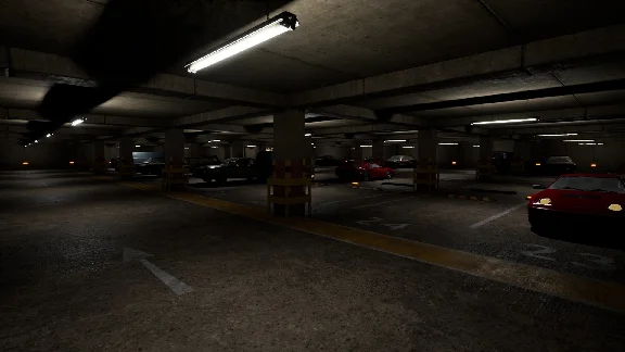 🚀 地禍駐車場 -The Cursed Underground Parking Lot- 🤖