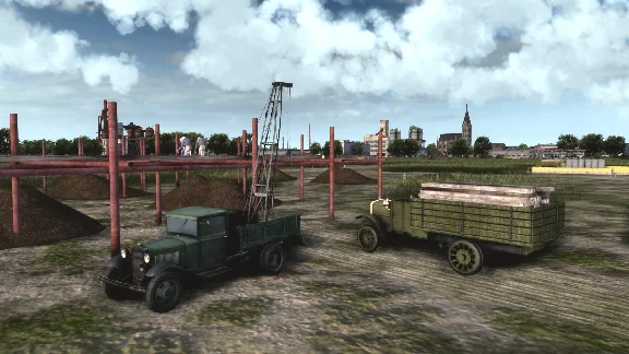 Workers & Resources: Soviet Republic - Early Start