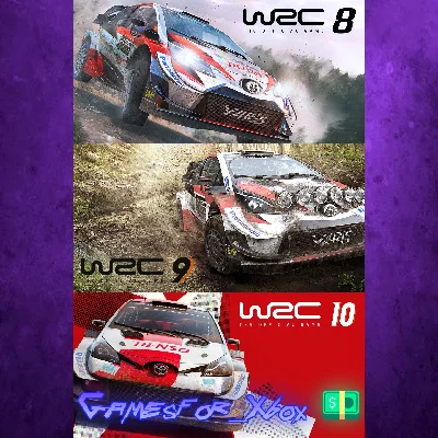 ☀️WRC Collection Vol. 2 Xbox One XBOX💵