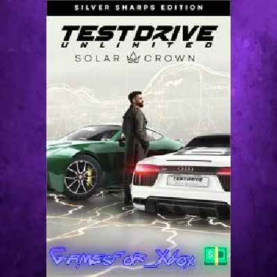 ☀️Test Drive Unlimited Solar Crown – Silver Sha XBOX💵