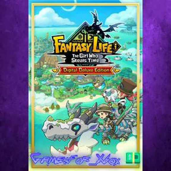 FANTASY LIFE i The Girl Who Steals Time Digital Deluxe