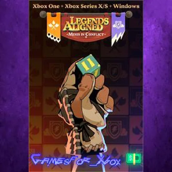 ☀️Legends Aligned: Minis in Conflict Xbox + Win XBOX💵
