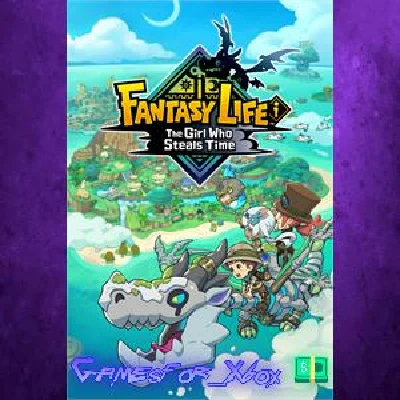 ☀️FANTASY LIFE i: The Girl Who Steals Time XBOX💵