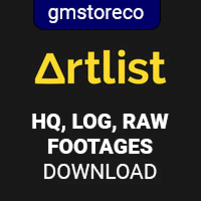 🎬Artlist🎬 downlod HQ files LOG RAW | HD, 4K, 6K