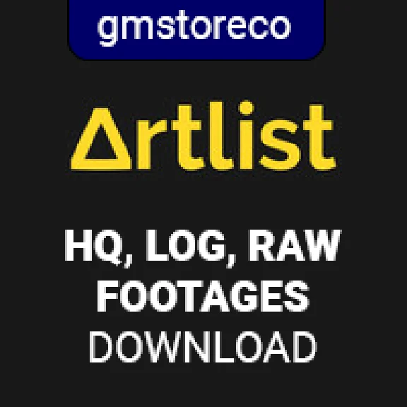 🎬Artlist🎬 downlod HQ files LOG RAW | HD, 4K, 6K