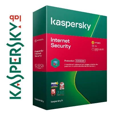 Kaspersky Internet Security – 3 PC | 1 Year Global Key