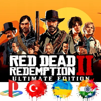 Red Dead Redemption 2 Ultim/PS4/Турция/Украина/Индия/PS