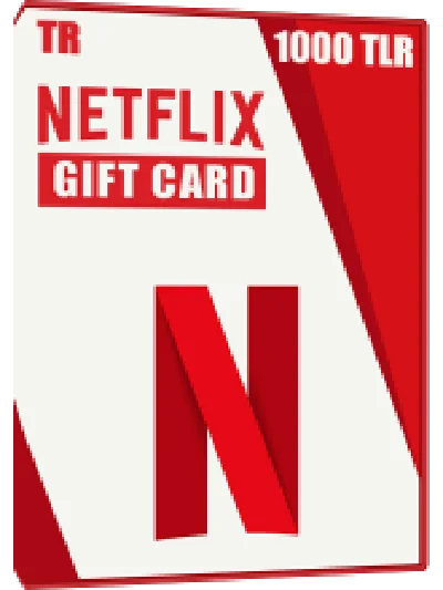 Netflix Gift Card Turkey  1000 TL