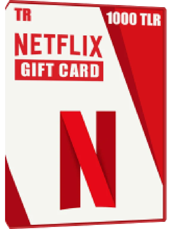 Netflix Gift Card Turkey  1000 TL