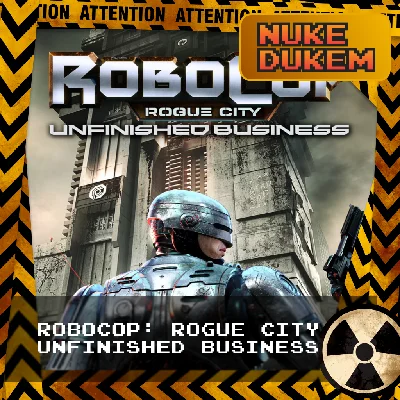 РФ+СНГ | Robocop: Rogue City - Unfinished Business