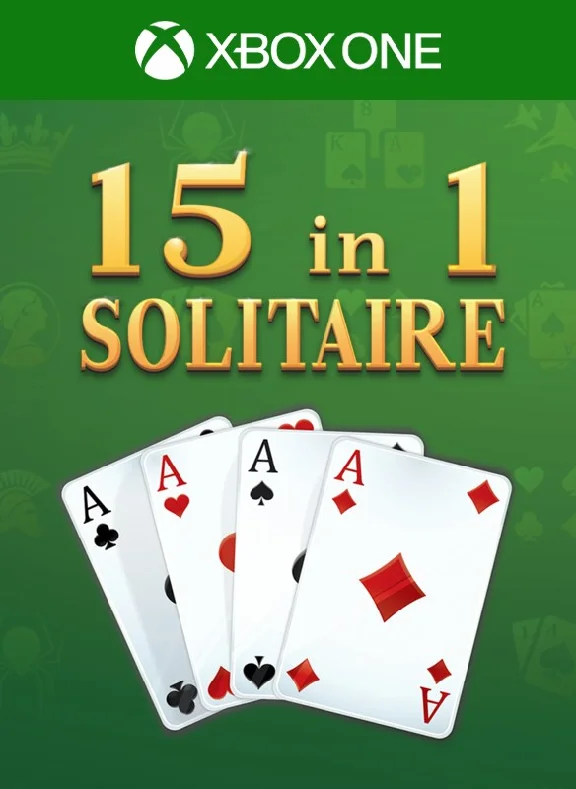 15IN1 SOLITAIRE XBOX + PC (WIN) KEY/CODE