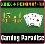 15IN1 SOLITAIRE XBOX + PC (WIN) KEY/CODE