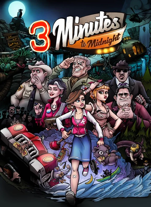 3 MINUTES TO MIDNIGHT XBOX KEY/CODE