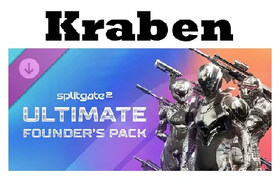 Splitgate 2 - Ultimate Founder´s Pack steam DLC