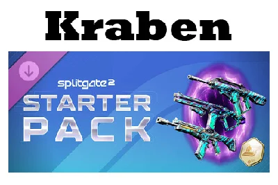 Splitgate 2 - Starter Pack steam DLC