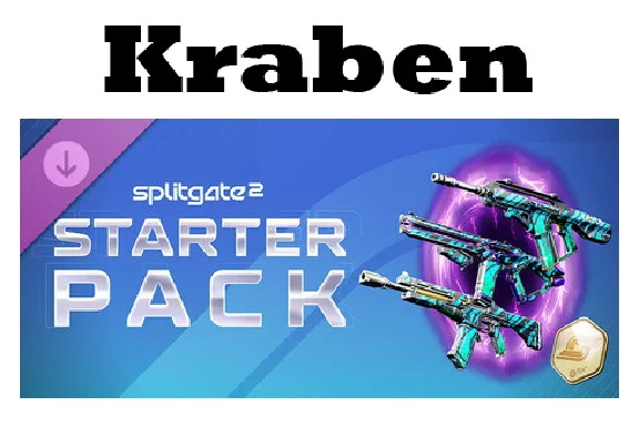 Splitgate 2 - Starter Pack steam DLC