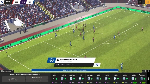 Football Manager 2024 Steam Key Global +Bonus