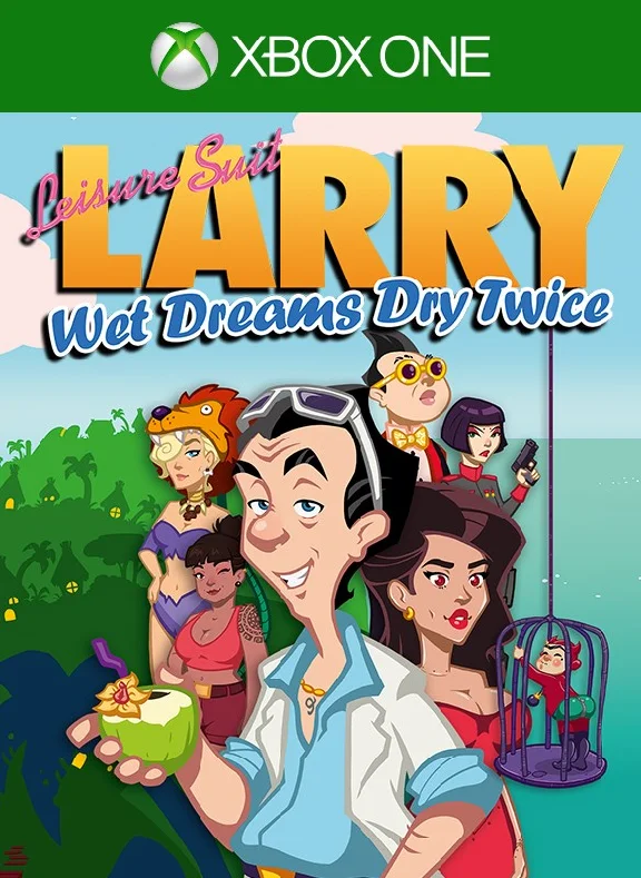 LEISURE SUIT LARRY - WET DREAMS DRY TWICE XBOX KEY/CODE