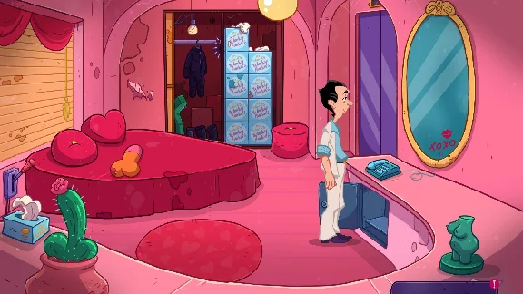 LEISURE SUIT LARRY - WET DREAMS DRY TWICE XBOX KEY/CODE