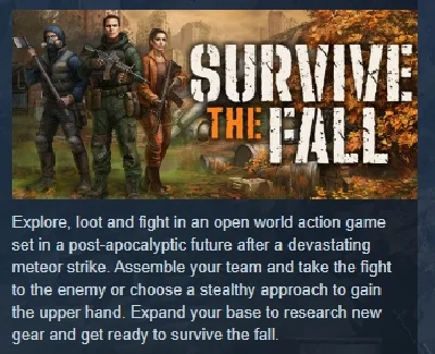 Survive the Fall STEAM GIFT RUSSIA 🇷🇺