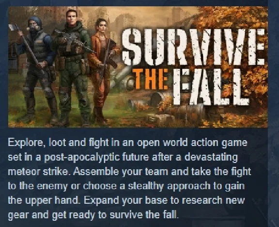 Survive the Fall STEAM GIFT RUSSIA 🇷🇺