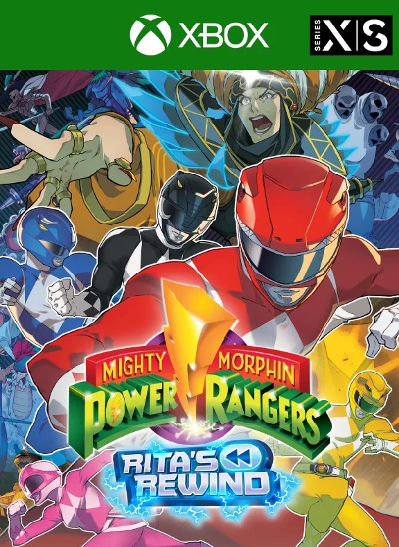 MIGHTY MORPHIN POWER RANGERS: RITA´S REWIND XBOX KEY/CO