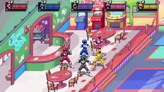 MIGHTY MORPHIN POWER RANGERS: RITA´S REWIND XBOX KEY/CO