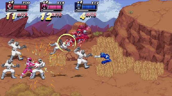 MIGHTY MORPHIN POWER RANGERS: RITA´S REWIND XBOX KEY/CO