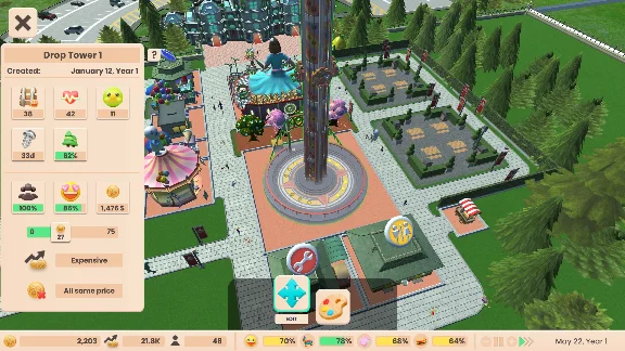 ROLLERCOASTER TYCOON ADVENTURES DELUXE XBOX KEY/CODE
