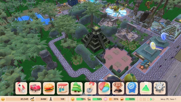 ROLLERCOASTER TYCOON ADVENTURES DELUXE XBOX KEY/CODE