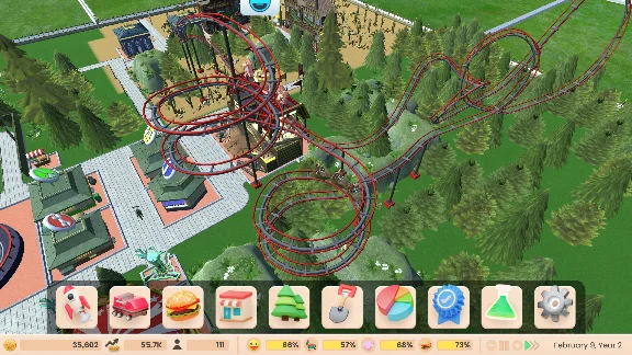 ROLLERCOASTER TYCOON ADVENTURES DELUXE XBOX KEY/CODE