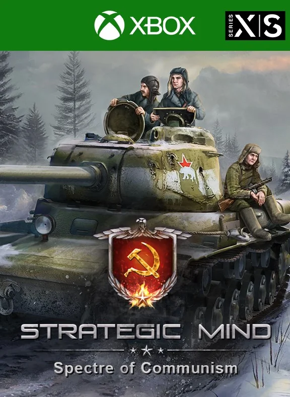 STRATEGIC MIND: SPECTRE OF COMMUNISM XBOX KEY/CODE