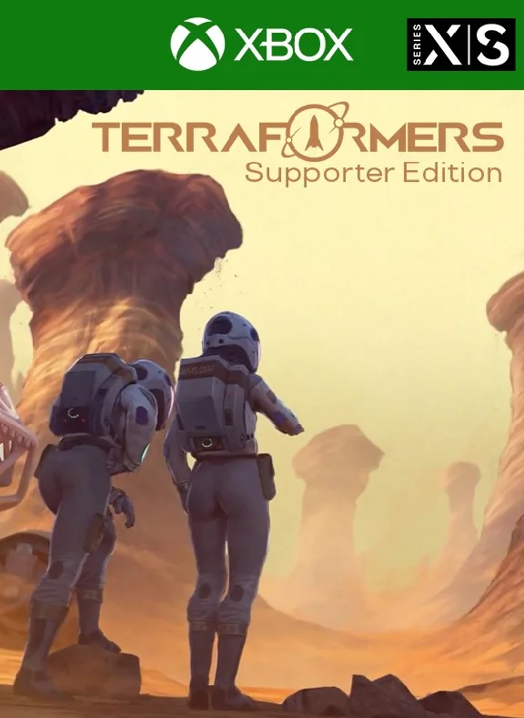TERRAFORMERS: SUPPORTER EDITION XBOX КЛЮЧ/КОД
