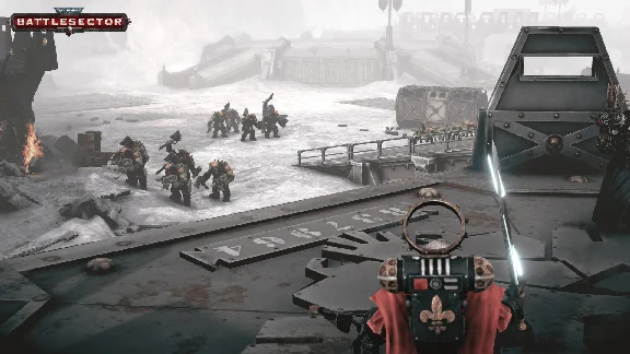Warhammer 40,000: Battlesector - Deeds of the Fallen