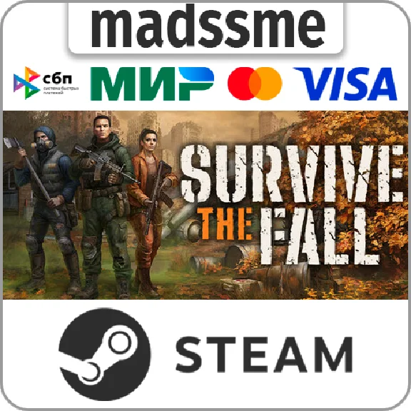 Survive the Fall * RU/KZ/CIS/TR/AR * STEAM 🚀 AUTO