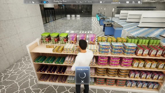 King of Retail 2 АВТОДОСТАВКА STEAM РОССИЯ