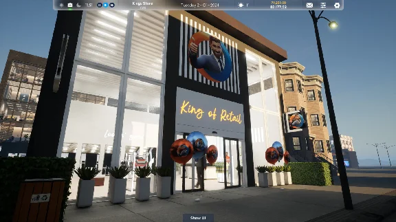 King of Retail 2 АВТОДОСТАВКА STEAM РОССИЯ