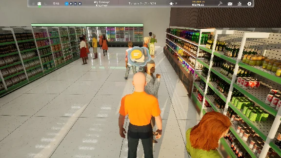 King of Retail 2 АВТОДОСТАВКА STEAM РОССИЯ