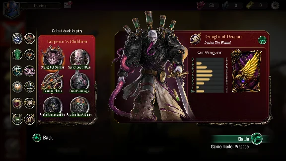 Warhammer 40,000:Warpforge - Emperor´s Children starter