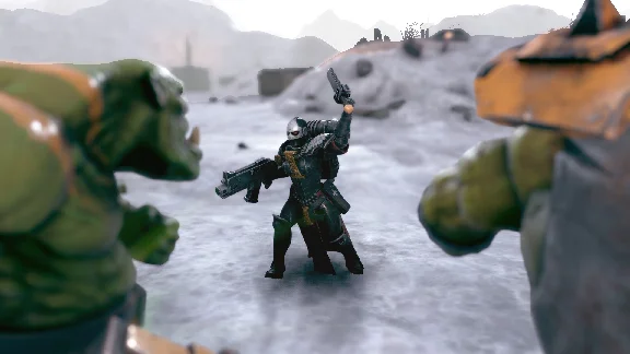 Warhammer 40,000: Battlesector - Deeds of the Fallen DL