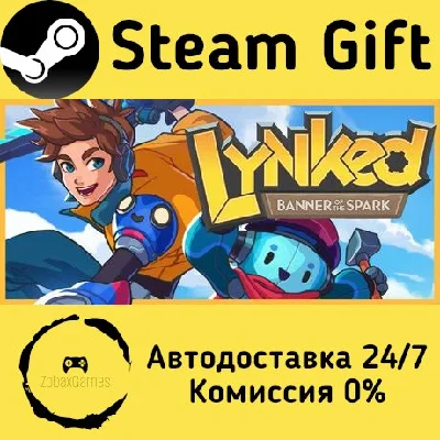 🚀 Lynked: Banner of the Spark 🤖 Steam Gift AUTO