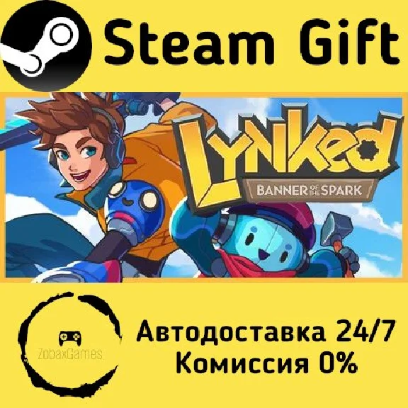 🚀 Lynked: Banner of the Spark 🤖 Steam Gift AUTO