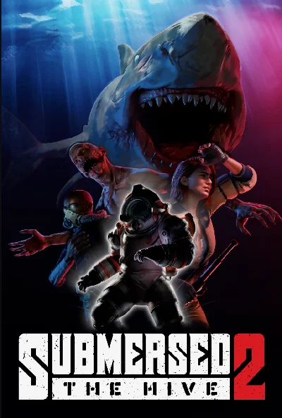 ✅ Submersed 2 - The Hive XBOX ONE SERIES X|S Key 🔑