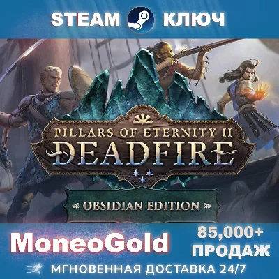 ✅ Pillars of Eternity 2 Obsidian Edition RU/CIS