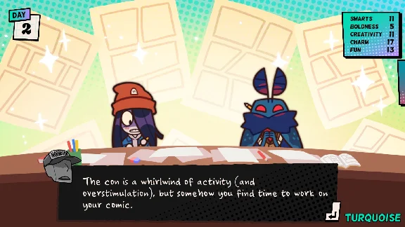 Monster Con - Moss Mann & Sadie (Playable Character Pac
