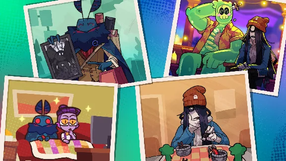 Monster Con - Moss Mann & Sadie (Playable Character Pac