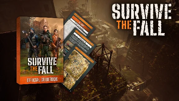 🚀 Survive the Fall - Official Guidebook 🤖 Steam Gift