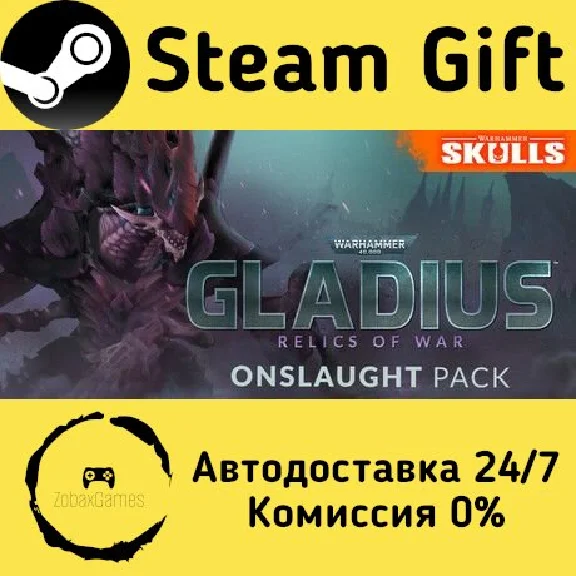 🚀 Warhammer 40,000: Gladius - Onslaught Pack 🤖