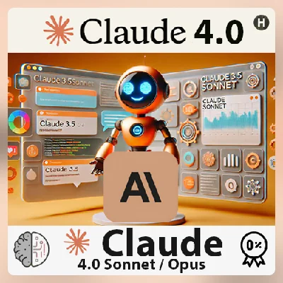 🤖⭐ CLAUDE 4 SONNET/OPUS 🔥 PRO|MAX ПОДПИСКА 1 МЕСЯЦ ⭐